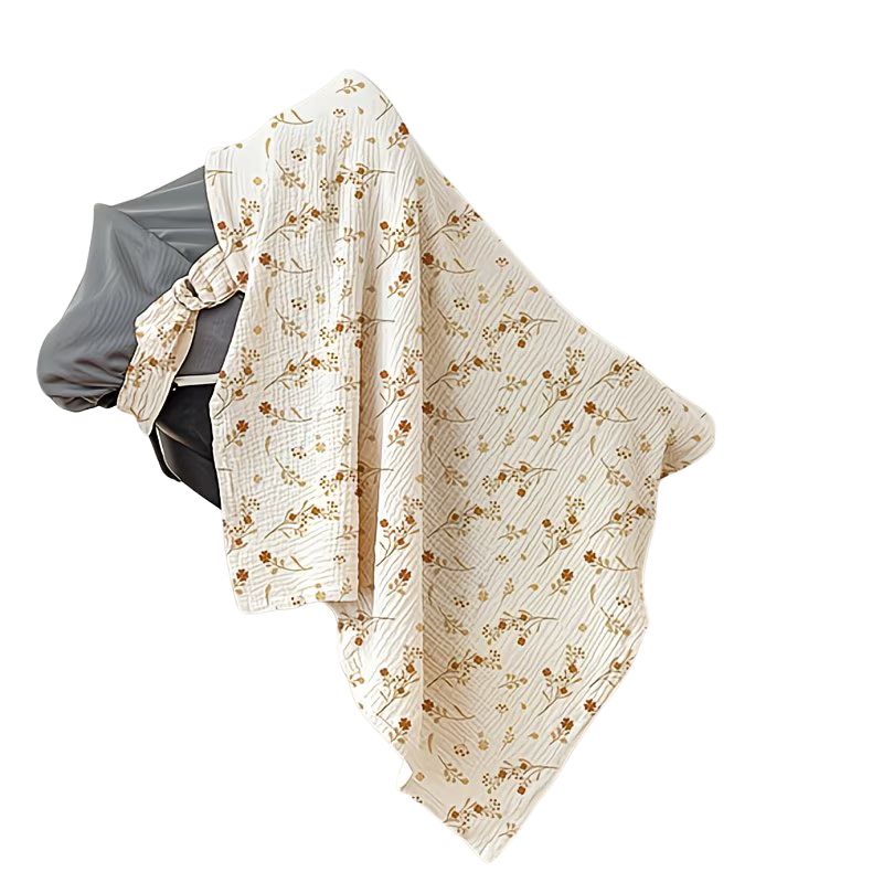 NurtureNest Nursing Cover Shawl
