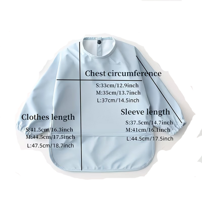 BubbaShield Pastel Bib Smock
