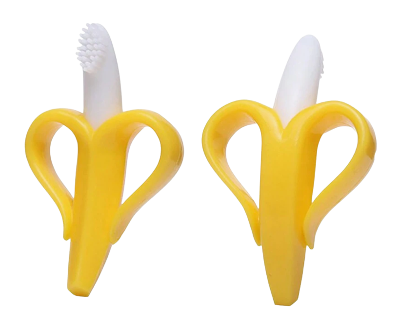 NanaNibble Silicone Baby Teether