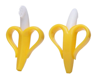 NanaNibble Silicone Baby Teether
