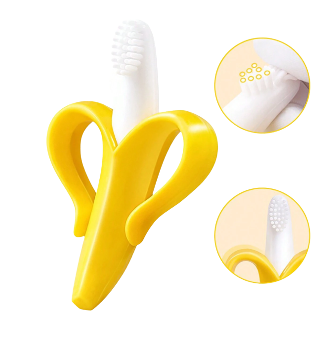 NanaNibble Silicone Baby Teether