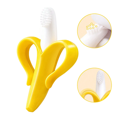 NanaNibble Silicone Baby Teether