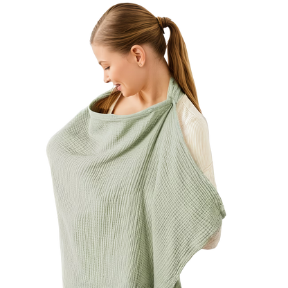 NurtureNest Nursing Cover Shawl