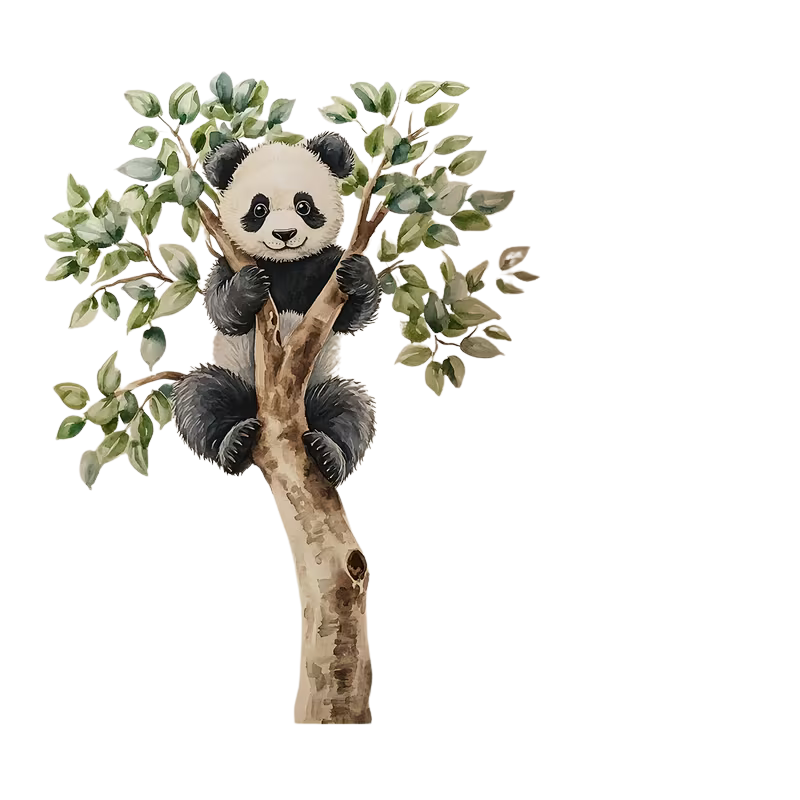 WildWall Friends Animal Wall Stickers