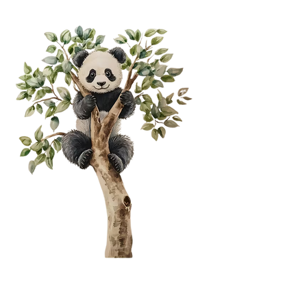 WildWall Friends Animal Wall Stickers