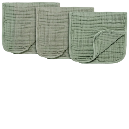 PureHug Muslin Feeding Cloth Set (3-Pack)