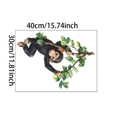WildWall Friends Animal Wall Stickers