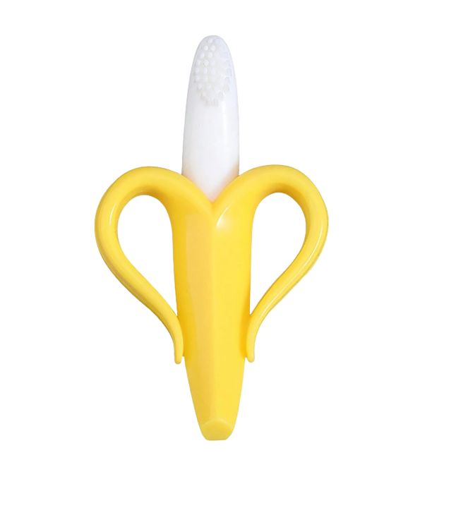 NanaNibble Silicone Baby Teether