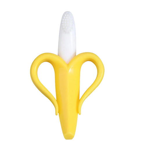 NanaNibble Silicone Baby Teether