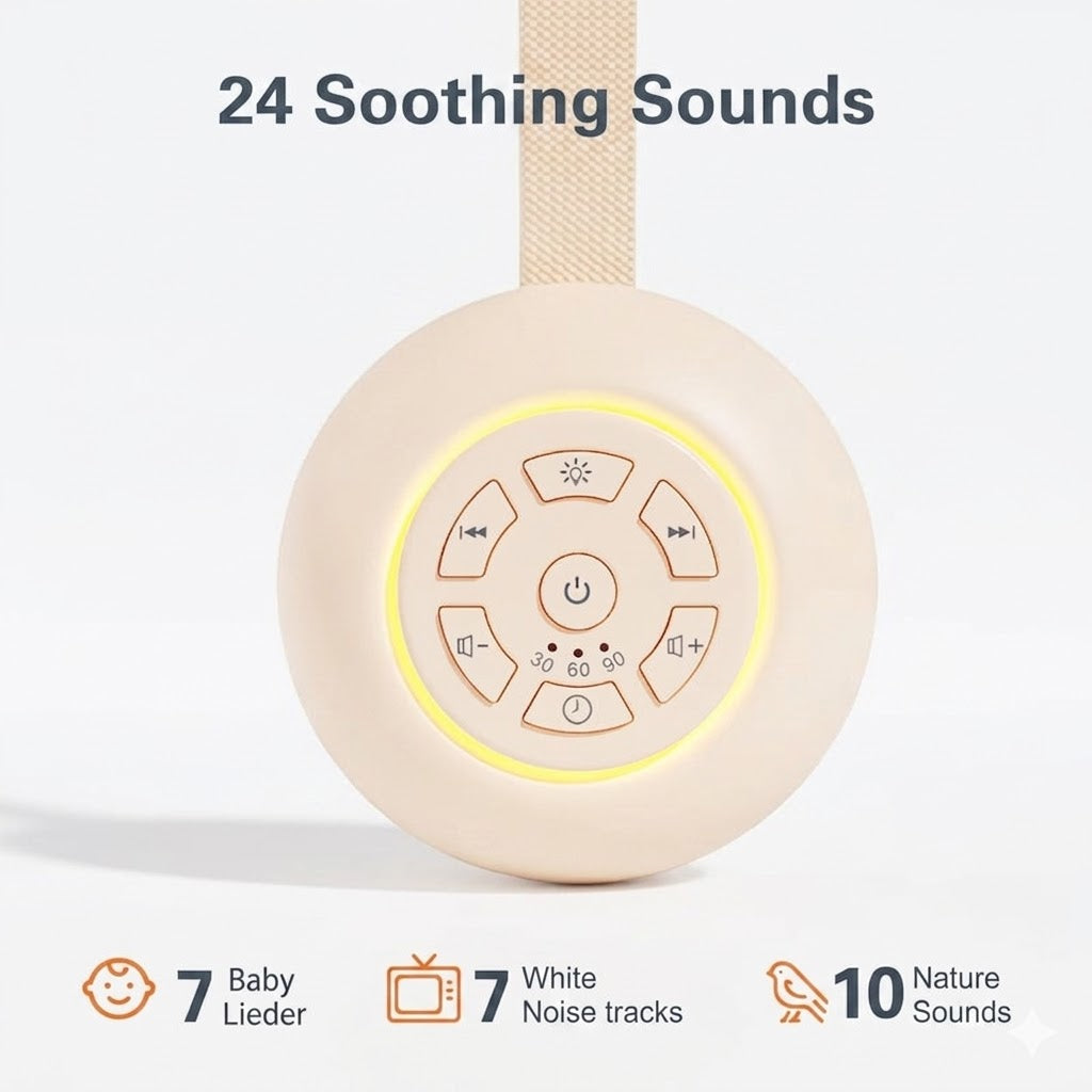 Little Drift White Noise Machine and Nightlight.