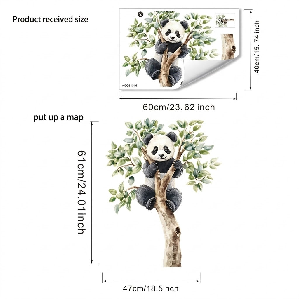 WildWall Friends Animal Wall Stickers