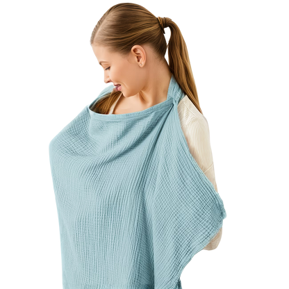 NurtureNest Nursing Cover Shawl