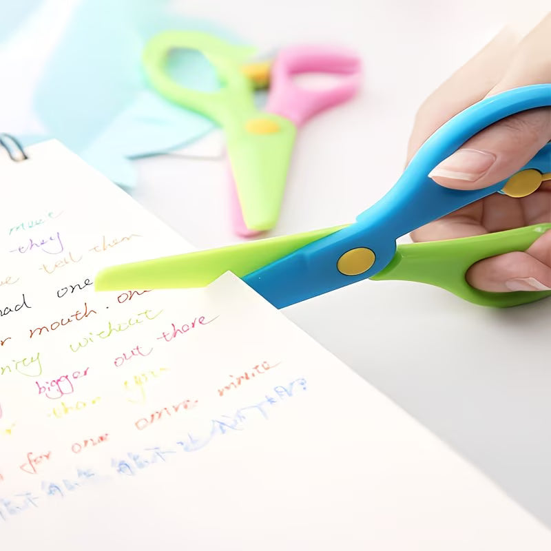 TinyChef Tools Plastic Safety Scissors Set