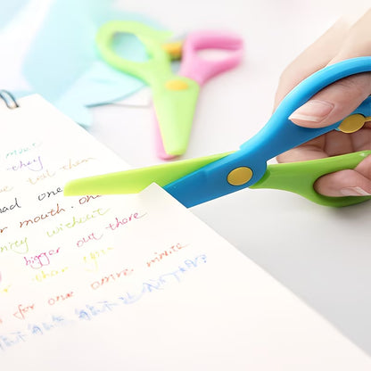 TinyChef Tools Plastic Safety Scissors Set
