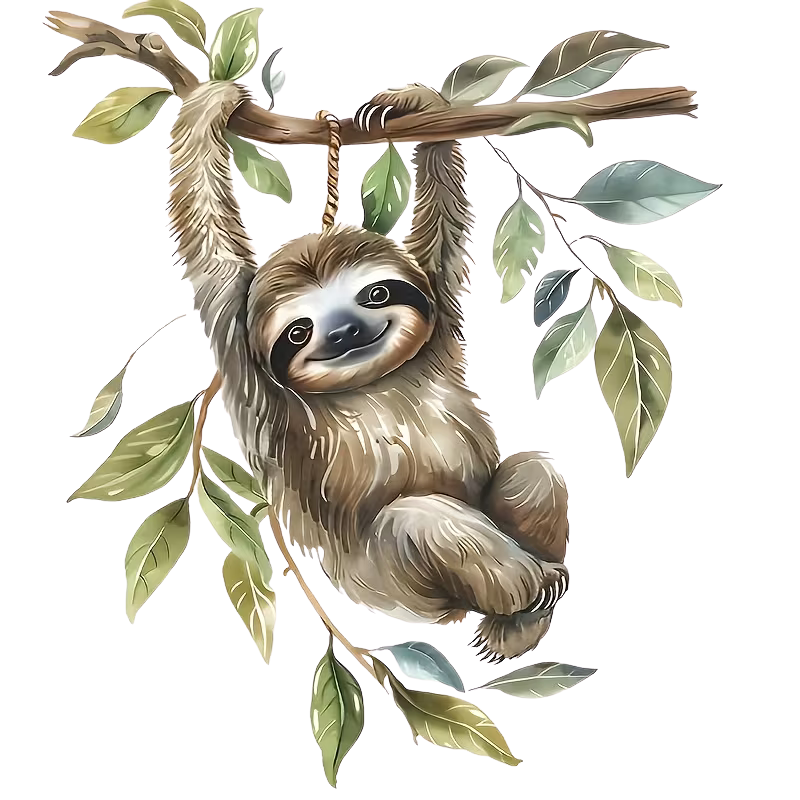 WildWall Friends Animal Wall Stickers