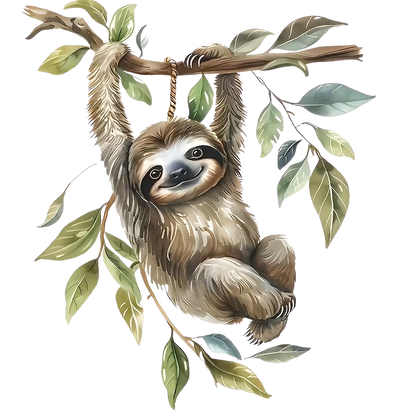 WildWall Friends Animal Wall Stickers