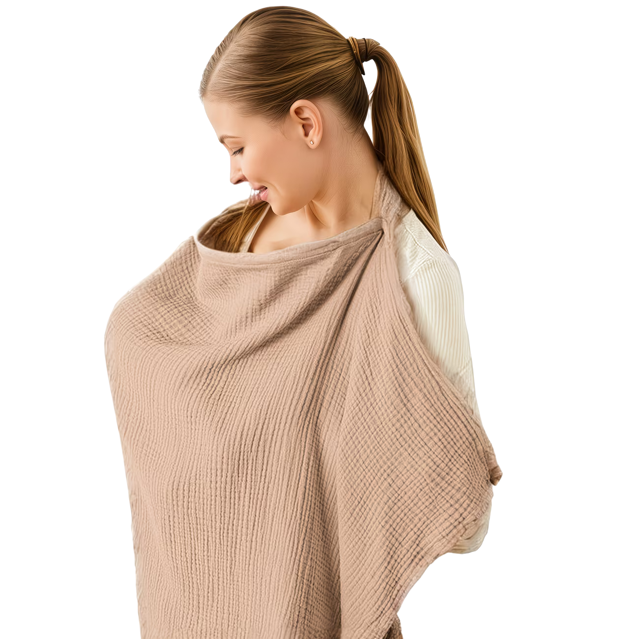 NurtureNest Nursing Cover Shawl