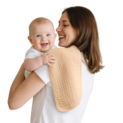 PureHug Muslin Feeding Cloth Set (3-Pack)