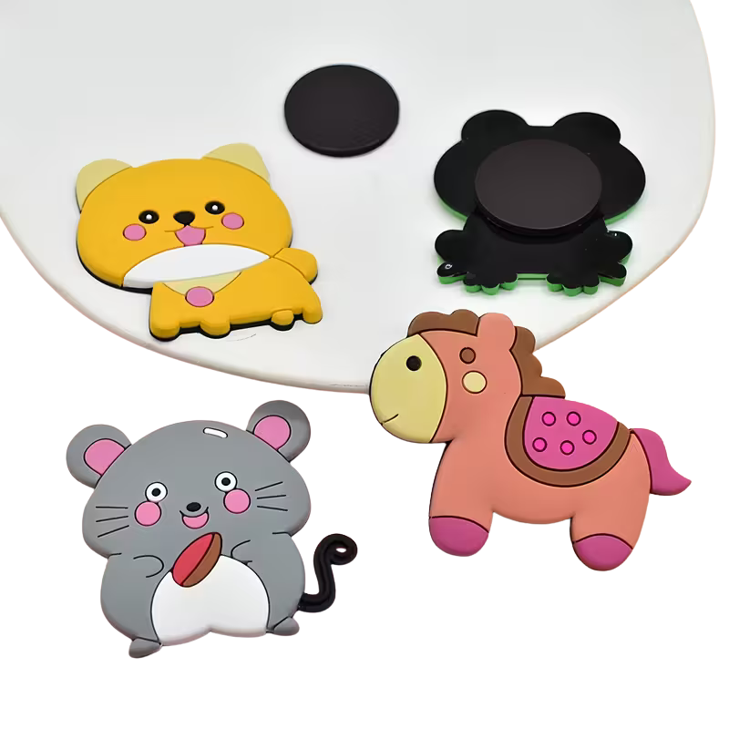 WildBuddies Cartoon Magnet Set (Set of 6)