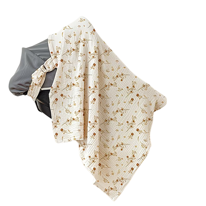 NurtureNest Nursing Cover Shawl