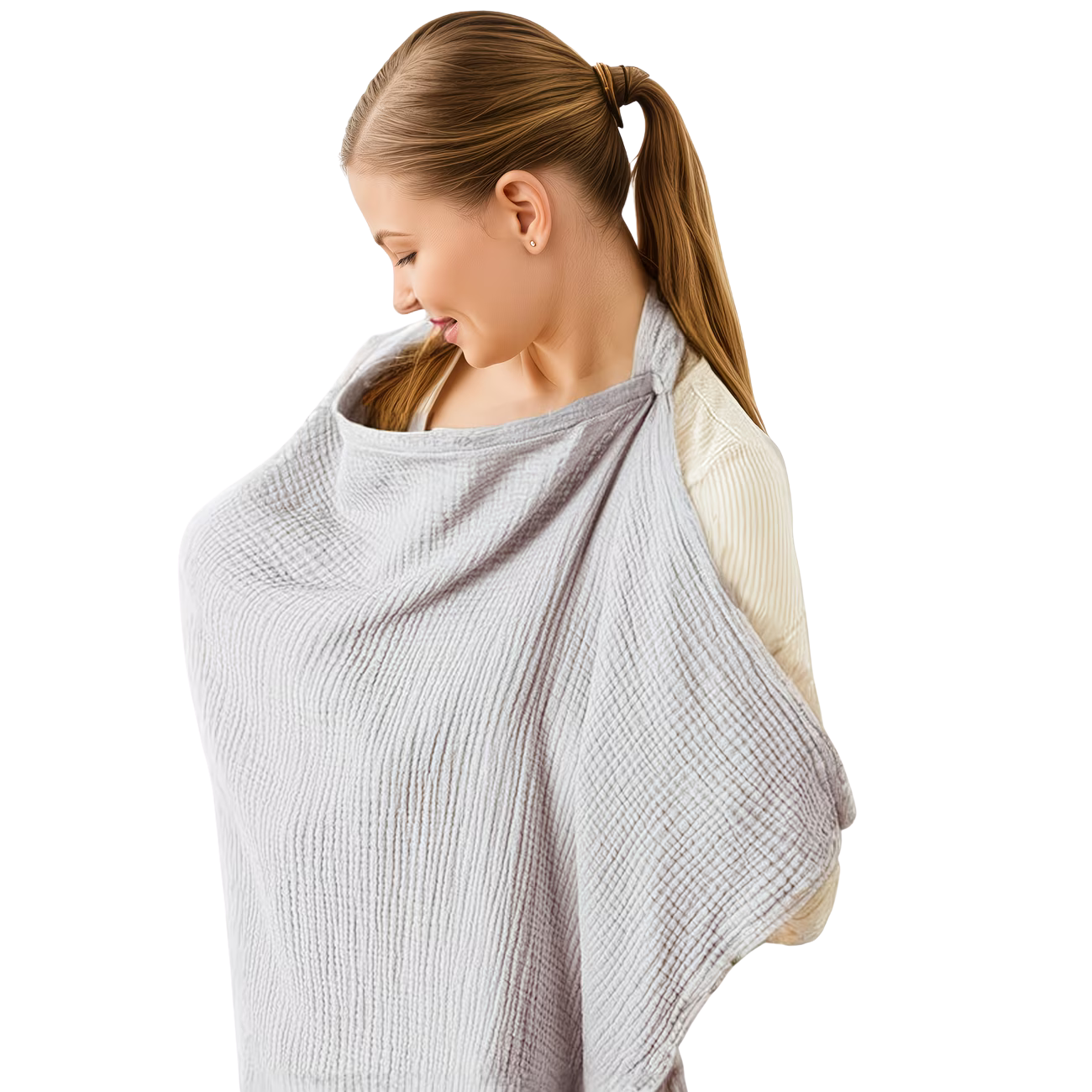 NurtureNest Nursing Cover Shawl