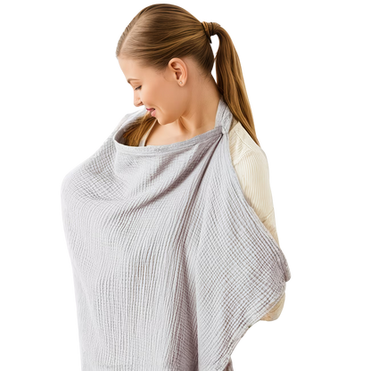 NurtureNest Nursing Cover Shawl