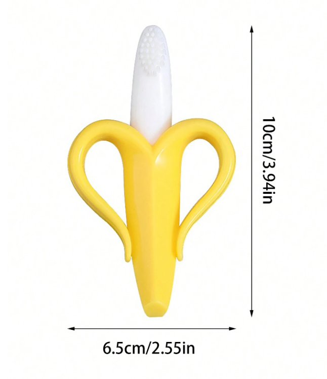 NanaNibble Silicone Baby Teether