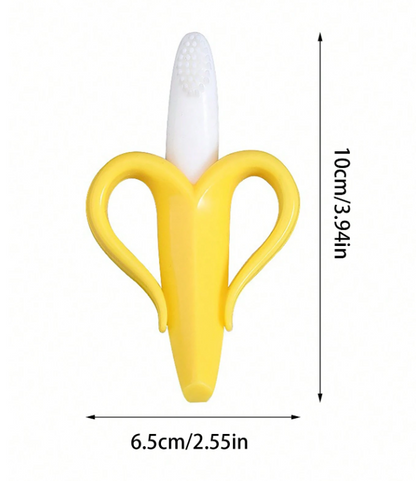 NanaNibble Silicone Baby Teether