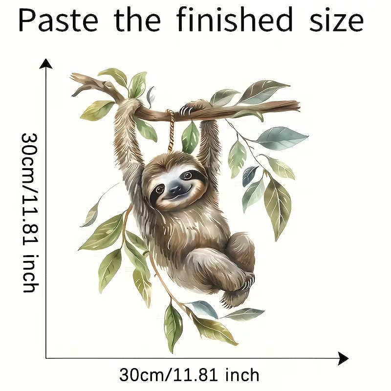 WildWall Friends Animal Wall Stickers
