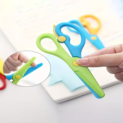 TinyChef Tools Plastic Safety Scissors Set